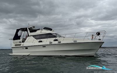 Birchwood TS37 Motorboat 1985, with Bmw D190 engine, United Kingdom