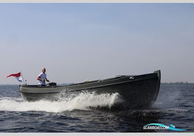 Black Fish 850 Classic Motorboat 2017, The Netherlands