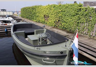 Black Fish 850 Classic Motorboat 2017, The Netherlands