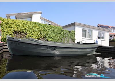 Black Fish 850 Classic Motorboat 2017, The Netherlands