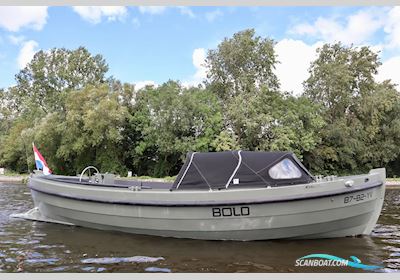 Black Fish 850 Classic Motorboat 2017, The Netherlands