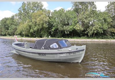 Black Fish 850 Classic Motorboat 2017, The Netherlands