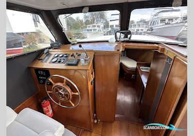 Blauwe Hand 1050 Ok/AK Motorboat 1975, The Netherlands