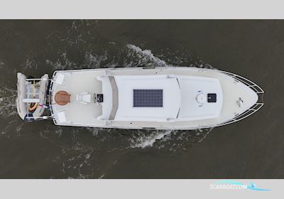 Blauwe Hand Kruiser 11.80 AK Motorboat 1981, with Perkins engine, The Netherlands