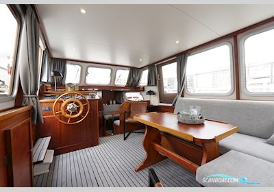 Blauwe Hand Kruiser 11.80 AK Motorboat 1981, with Perkins engine, The Netherlands
