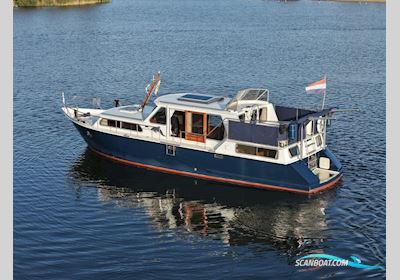 Blauwe Hand Kruiser 11.80 AK Motorboat 1982, with DAF engine, The Netherlands
