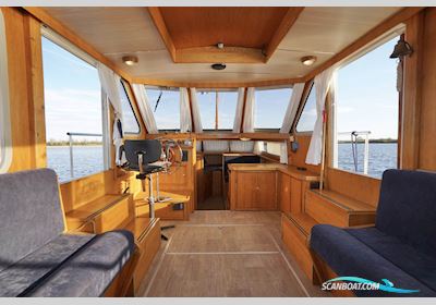 Blauwe Hand Kruiser 11.80 AK Motorboat 1982, with DAF engine, The Netherlands