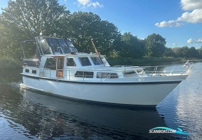 Blauwehand 1050 Gsak Motorboat 1984, with Daf engine, The Netherlands