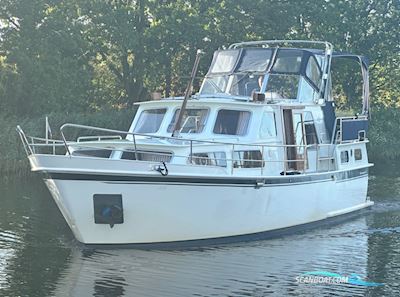 Blauwehand 1050 Gsak Motorboat 1984, with Daf engine, The Netherlands