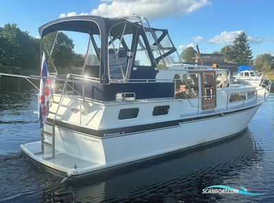 Blauwehand 1050 Gsak Motorboat 1984, with Daf engine, The Netherlands
