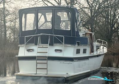 Blauwehand 1050 Motorboat 1984, with Daf engine, The Netherlands
