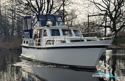 Blauwehand 1050 Motorboat 1984, with Daf engine, The Netherlands