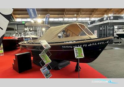 BleuSloep  170d Motorboat 2025, with Suzuki  engine, The Netherlands