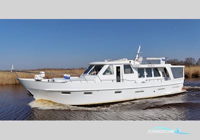 Blieken Trawler 15.00 Motorboat 2011, with John Deere engine, The Netherlands