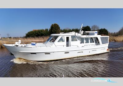 Blieken Trawler 15.00 Motorboat 2011, with John Deere engine, The Netherlands