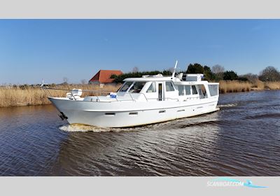 Blieken Trawler 15.00 Motorboat 2011, with John Deere engine, The Netherlands
