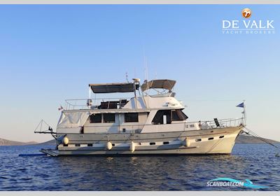 Blue Ocean 50 Motorboat 1979, with Ford Lehman engine, Croatia