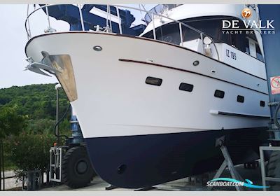 Blue Ocean 50 Motorboat 1979, with Ford Lehman engine, Croatia