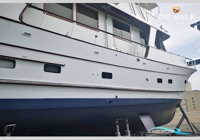 Blue Ocean 50 Motorboat 1979, with Ford Lehman engine, Croatia