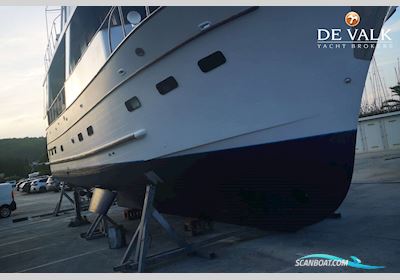 Blue Ocean 50 Motorboat 1979, with Ford Lehman engine, Croatia