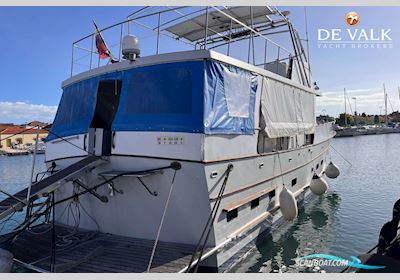 Blue Ocean 50 Motorboat 1979, with Ford Lehman engine, Croatia