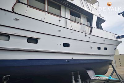 Blue Ocean 50 Motorboat 1979, with Ford Lehman engine, Croatia