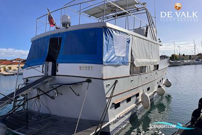 Blue Ocean 50 Motorboat 1979, with Ford Lehman engine, Croatia