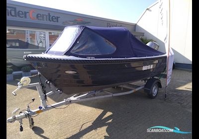 Blue Sloep 480XL Motorboat 2013, with Yamaha engine, The Netherlands