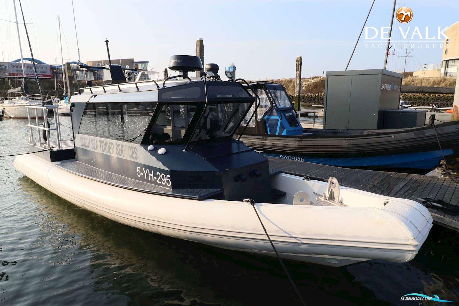 Blue Spirit 10.00 Cabin Motorboat 2025, with Yanmar engine, The Netherlands