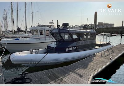 Blue Spirit 10.00 Cabin Motorboat 2025, with Yanmar engine, The Netherlands