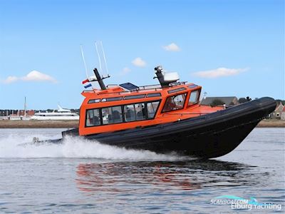 Blue Spirit 10.20 - Cabin Workboat - MCA day night  Motorboat 2015, The Netherlands