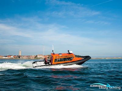Blue Spirit 10.20 - Cabin Workboat - MCA day night  Motorboat 2015, The Netherlands