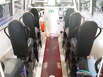 Blue Spirit 10.20 - Cabin Workboat - MCA day night  Motorboat 2015, The Netherlands