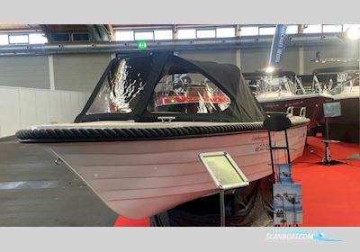 BlueSloep 160d Motorboat 2025, with Suzuki  engine, The Netherlands
