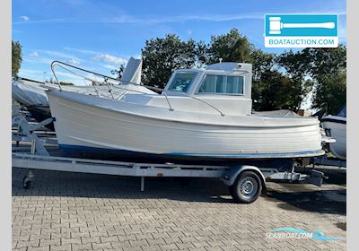 Bluestar Retro Cabin 22 Motorboat 2011, with Nanni engine, The Netherlands