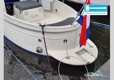 Bluestar Retro Cabin 22 Motorboat 2011, with Nanni engine, The Netherlands