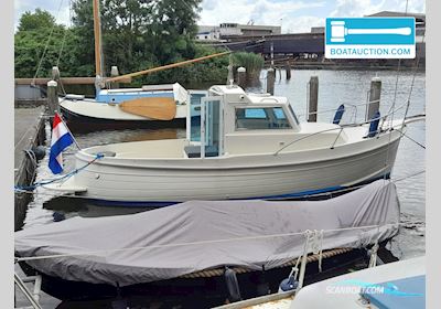 Bluestar Retro Cabin 22 Motorboat 2011, with Nanni engine, The Netherlands