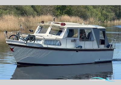Boarn Salon Kruiser 950 Motorboat 1984, with Peugeot engine, The Netherlands