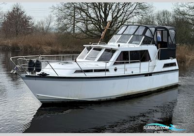 Boarncruiser 1000 Motorboat 1994, with Volvo Penta engine, The Netherlands