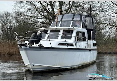 Boarncruiser 1000 Motorboat 1994, with Volvo Penta engine, The Netherlands