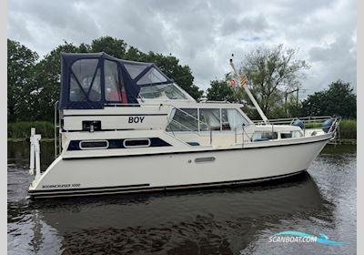 Boarncruiser 1000 Motorboat 1998, with Deutz engine, The Netherlands