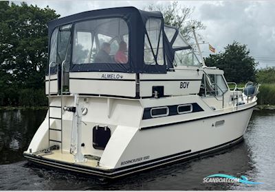Boarncruiser 1000 Motorboat 1998, with Deutz engine, The Netherlands