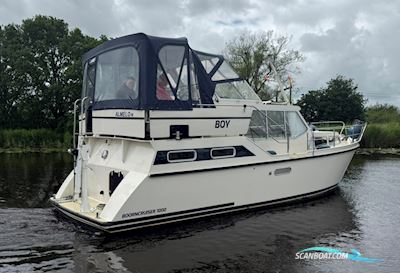 Boarncruiser 1000 Motorboat 1998, with Deutz engine, The Netherlands