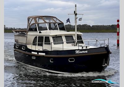 Boarncruiser 35 Classic Line Motorboat 2007, with Volkswagen engine, The Netherlands