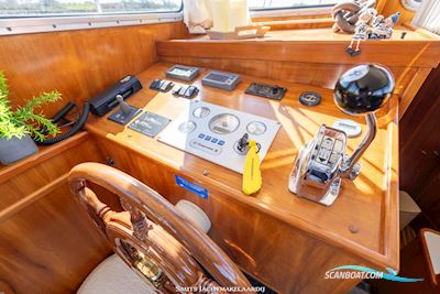 Boarncruiser 35 Classic Line Motorboat 2007, with Volkswagen engine, The Netherlands