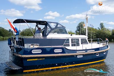 Boarncruiser 35 Classic Line Motorboat 2002, with VW Tdi engine, The Netherlands