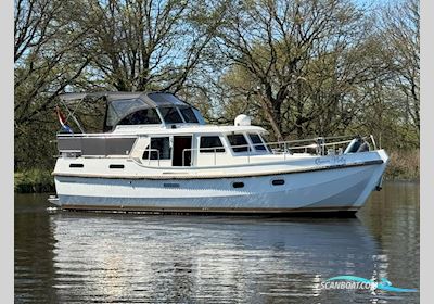 Boarncruiser 35 Classic line AK Motorboat 2002, with VW engine, The Netherlands