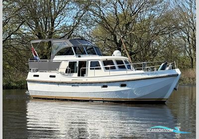 Boarncruiser 35 Classic line AK Motorboat 2002, with VW engine, The Netherlands