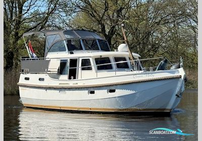 Boarncruiser 35 Classic line AK Motorboat 2002, with VW engine, The Netherlands