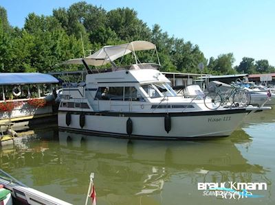 Boarncruiser 35 Fly Motorboat 1991, with Volvo Penta engine, Germany